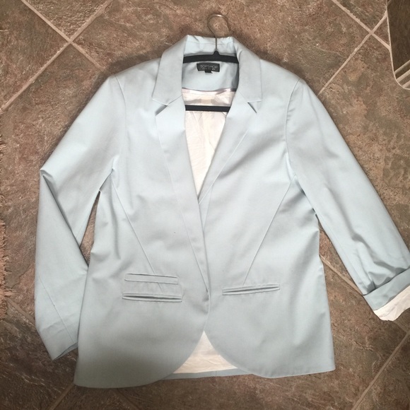 Toshop top blazer