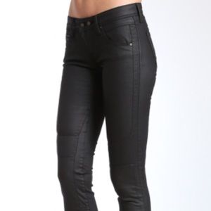 mavi coated jeans