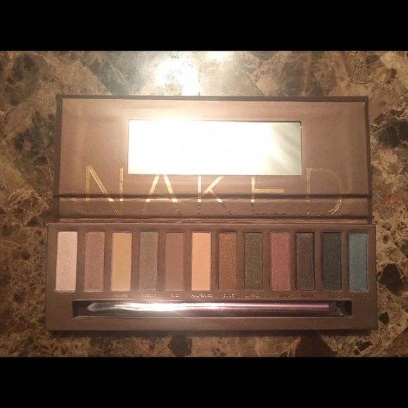 Urban Decay Naked 1 Inspired Palette