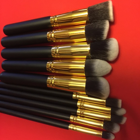 Kabuki brush set
