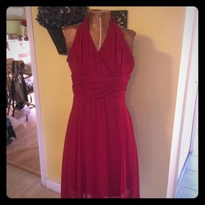 Beautiful red formal dress