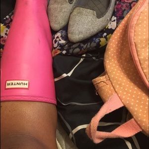 Extra Photos of Pink Hunter Boots💖💛