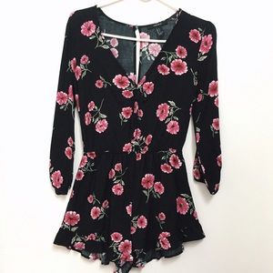 Floral Romper