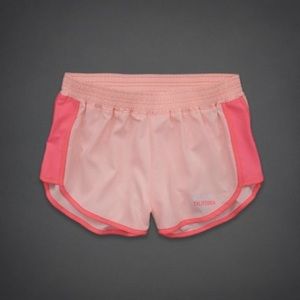 pinky HOLLISTER SPORT running shorts | size S |