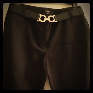 NWT Alfani Slim Leg Petite Black Pants