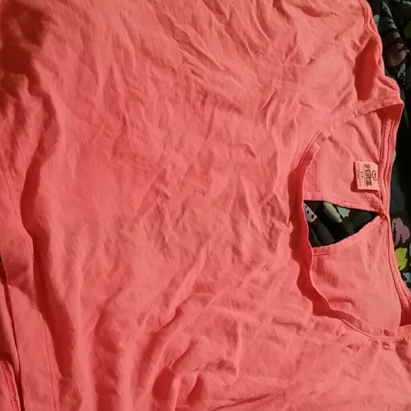 Victorias Secret Pink open back top