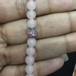 David Yurman Jewelry - David Yurman Pink 6mm Spiritual Bead Bracelet David Yurman Jewelry - David Yurman Pink 6mm Spiritual Bead Bracelet