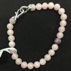 David Yurman Jewelry - David Yurman Pink 6mm Spiritual Bead Bracelet David Yurman Jewelry - David Yurman Pink 6mm Spiritual Bead Bracelet