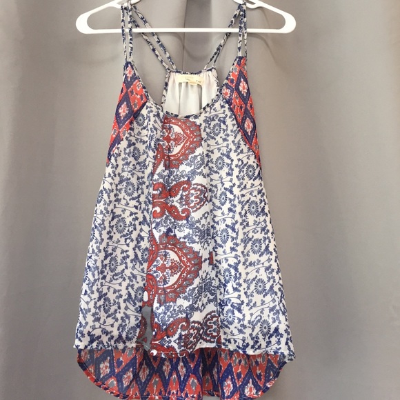 Between me & you Tops - NWOT Strappy Tanktop!:)