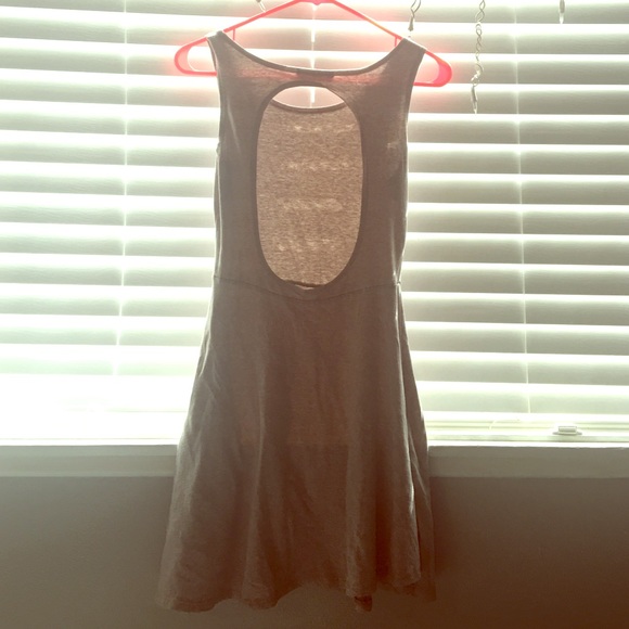 🌞Brandy Melville open back dress