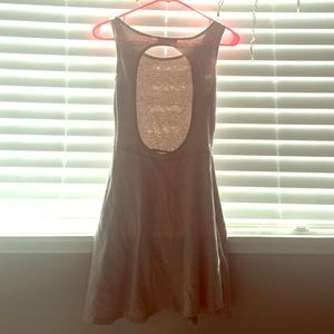 🌞Brandy Melville open back dress
