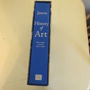History of Art by janson 6th edition