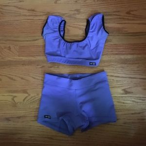 Dance Princess Top and Shorts