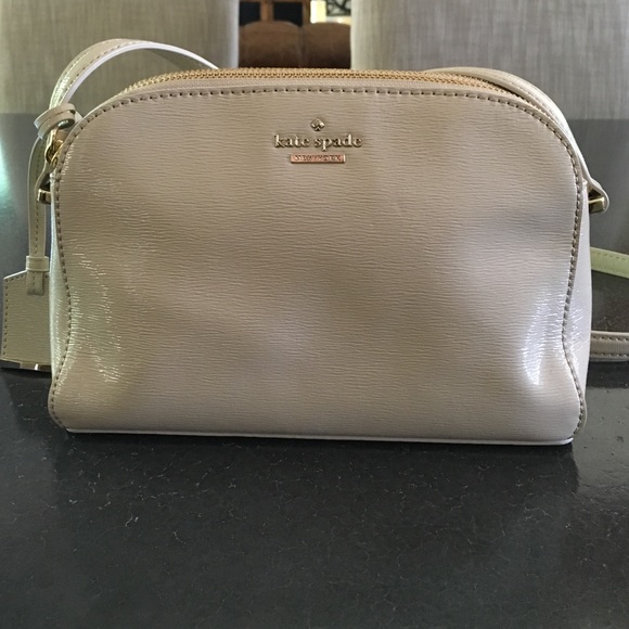Kate Spade Nude Crossbody