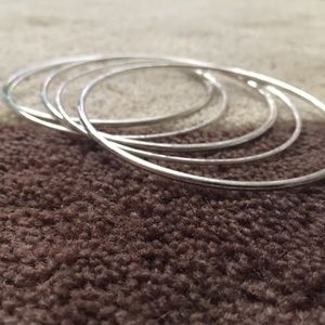 Silver bracelets 5day