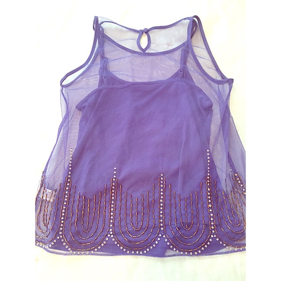 JLo Sheer Tank
