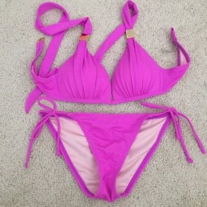 Victoria's Secret Swimwear: Bikini top and bottom