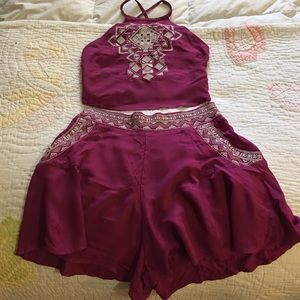 2 piece Hollister set