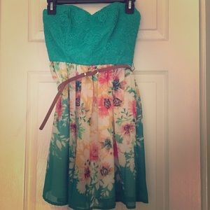 Sweetheart Short Summer Dress