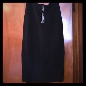 Eileen Fisher long pencil skirt.