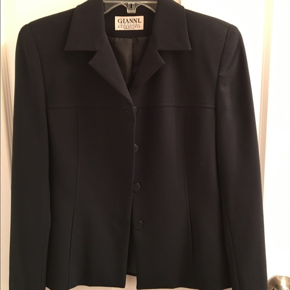 Gianni Essentials (petite), 2 piece suit, black - Picture 1 of 4