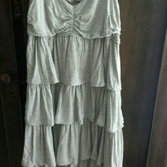J crew tiered dress