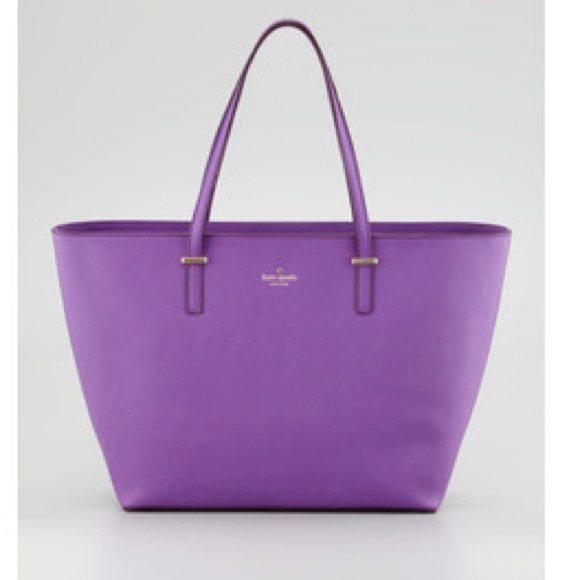 kate spade Bags Kate Spade Purple Bag Poshmark