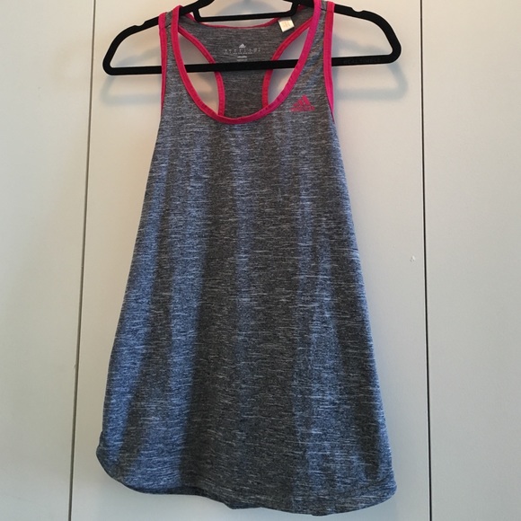 Adidas running sports top/tank | size S |
