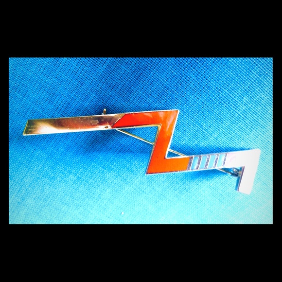 Laurel Burch Brooch Vintage "Lightning"  Rare!
