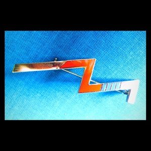 Laurel Burch Brooch Vintage "Lightning"  Rare!