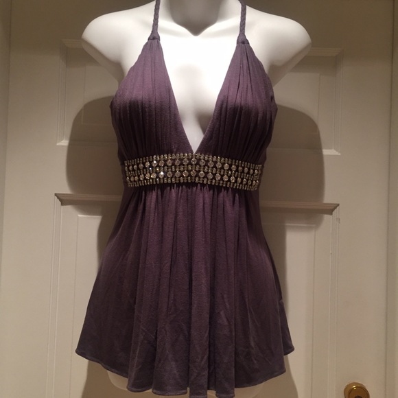 Sky Halter with lots of sparkle!!!