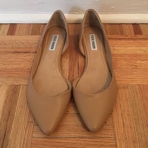 Steve Madden Elusionn Flats in Nude - US Size 10