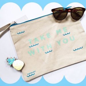 LOFT Summer Travel Pouch