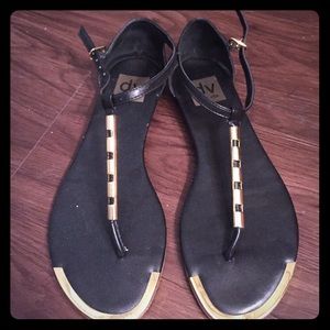 Dolce vita black sandals