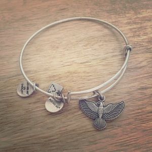 Alex & Ani Silver Eagle Bracelet