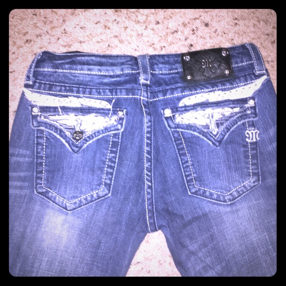 Miss Me Bootcut Jeans!