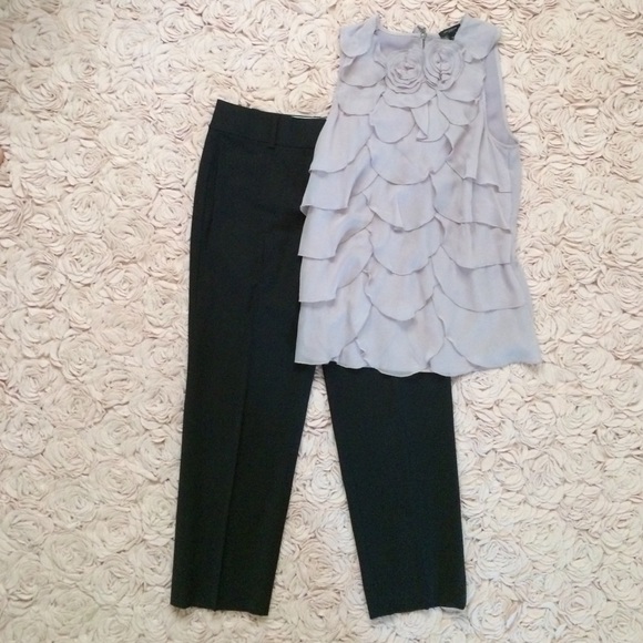 Ann Taylor cropped pants!