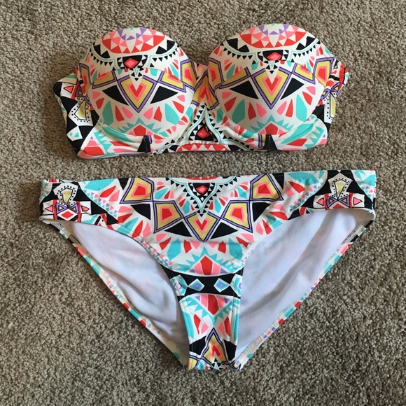 Swim Top and Bottoms
