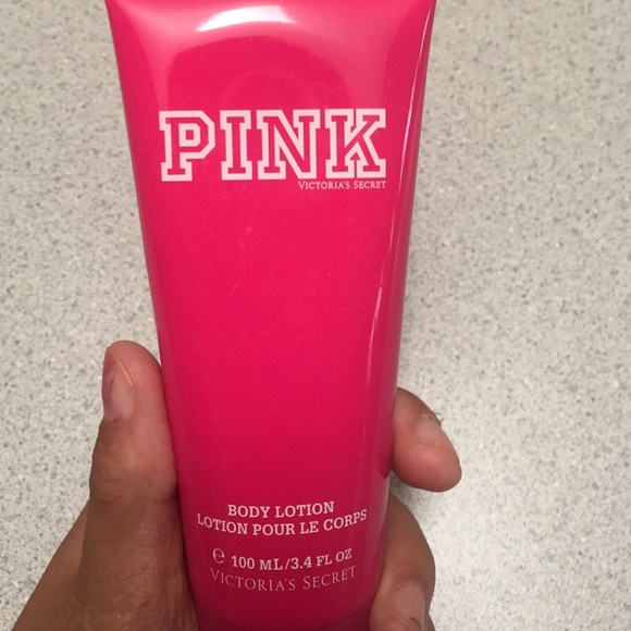 Victoria's Secret pink body lotion