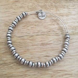 Alex & Ani silver bead bracelet