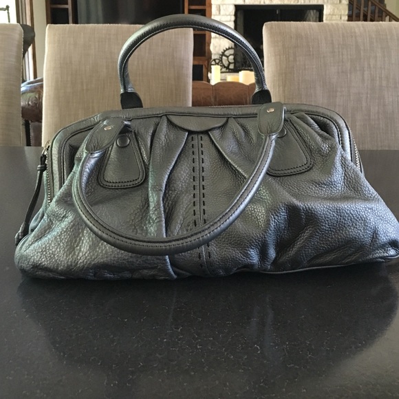 Cole Haan Silver Tote