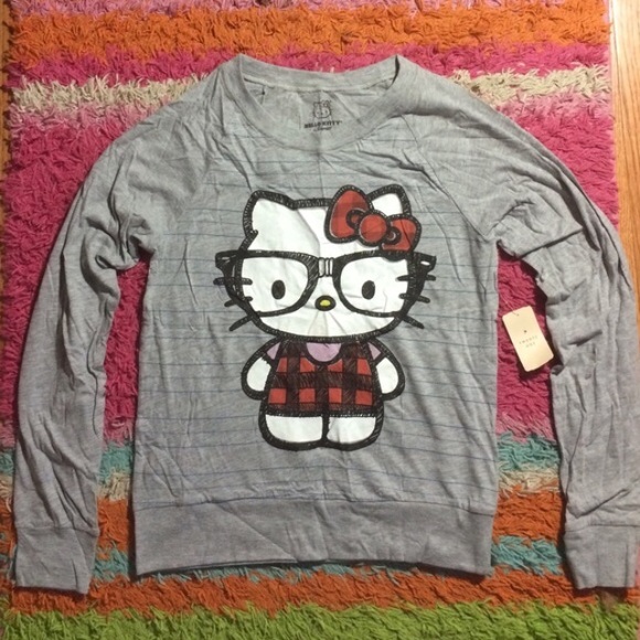 Hello Kitty Long-Sleeve Shirt