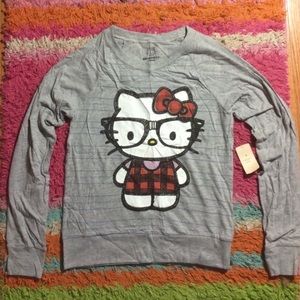 Hello Kitty Long-Sleeve Shirt