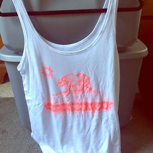 California billabong graphic tee