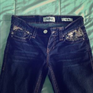 Daytrip Skinny Jeans, 26 LONG