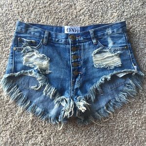 One Teaspoon Cobain Rollers