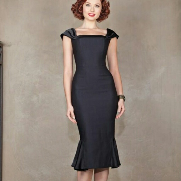 Stop Staring Black stretchy dress