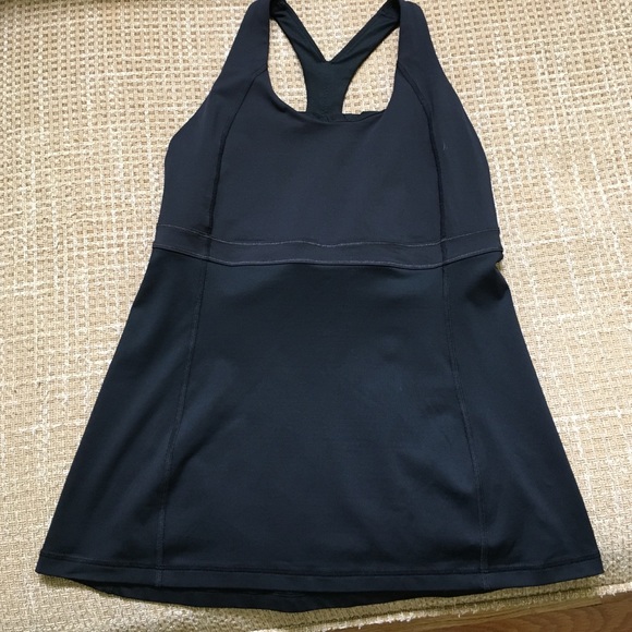 Lululemon built in sports bra top