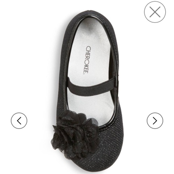 Toddler Girls' Dekyrah Ballet Flats