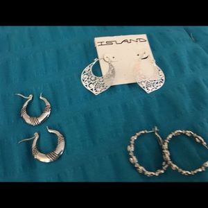 Earring lot #2